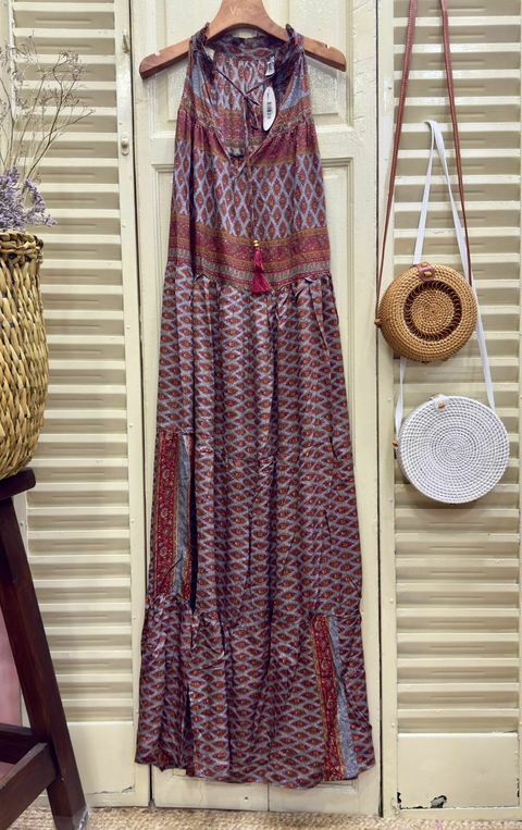 Vestido de Seda 66713