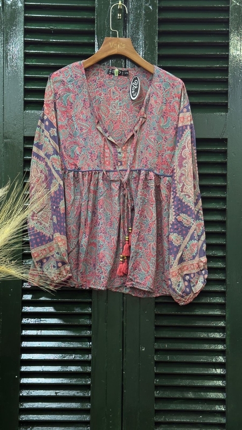 Blusa de Seda 66698 - comprar online
