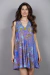 Vestido Corto de Seda66712