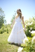 Vestido Blanco 67935 - tienda online