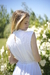 Vestido Blanco 67935 - comprar online