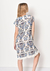 Vestido Corto Organico 68630 - tienda online
