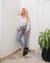 Jean Metalizado 69580 - tienda online