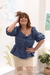 Blusa Denim 69085 en internet