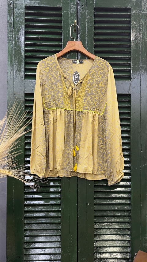 Blusa de Seda 66698 - comprar online