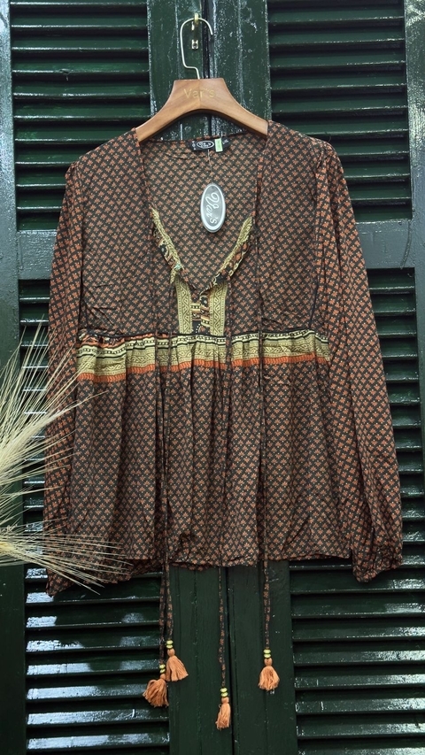 Blusa de Seda 66698 - comprar online