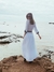 Vestido White and Black 66006 - comprar online