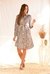 Vestido Camisero Reptil