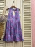 Vestido de Seda Corto 64813 - comprar online
