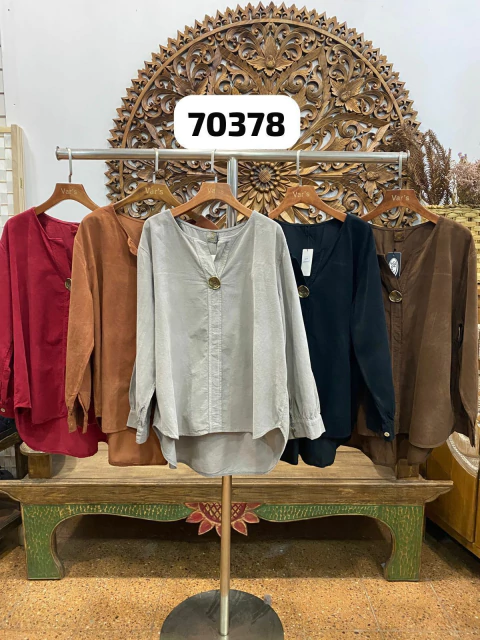 Blusa Corderoy 70378 - comprar online