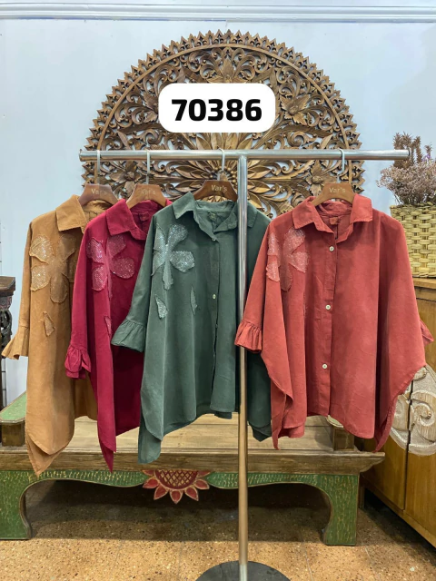 Camisa Corderoy 70386 - comprar online