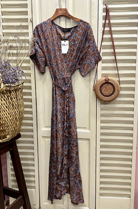 Vestido de Seda 68099