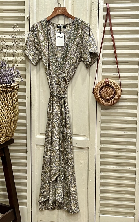 Vestido de Seda 68099
