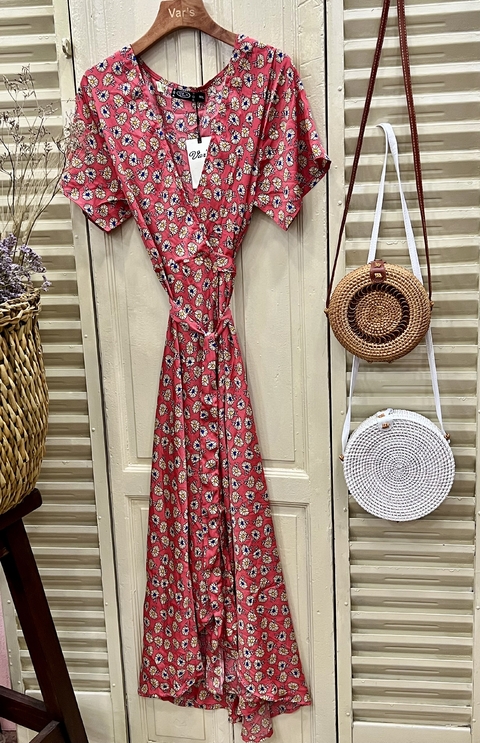 Vestido de Seda 68099