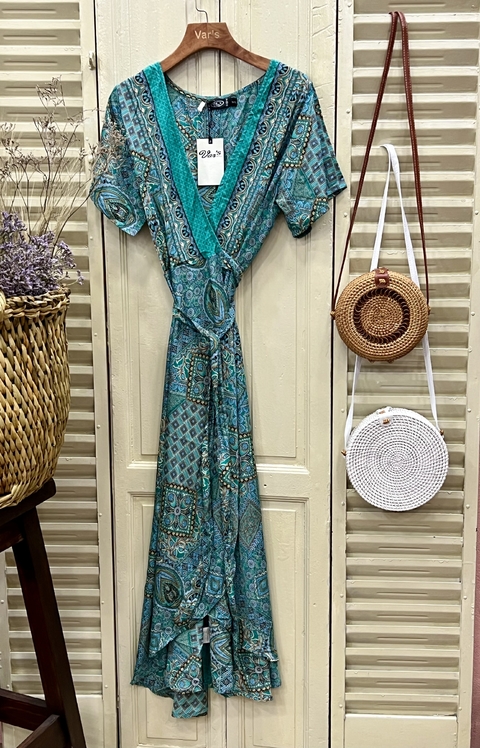 Vestido de Seda 68099