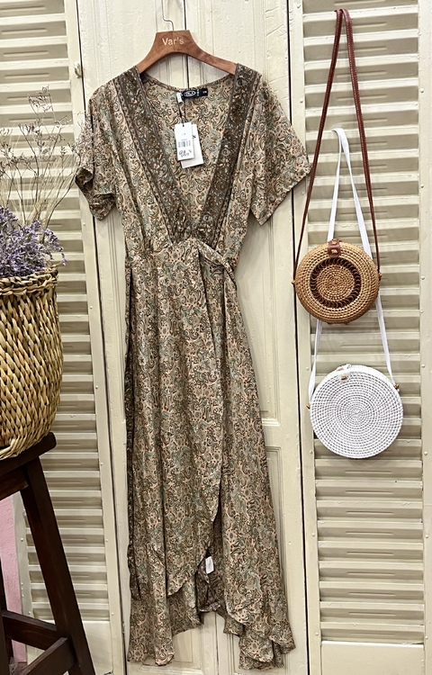 Vestido de Seda 68099