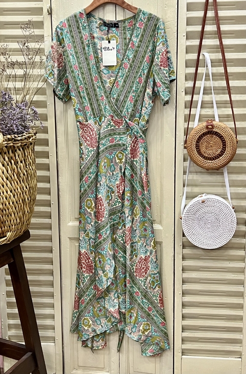 Vestido de Seda 68099