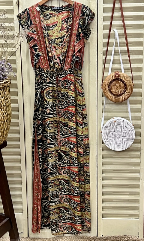 Vestido de Seda 68095