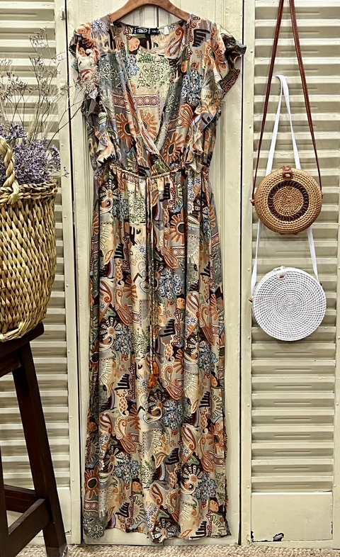 Vestido de Seda 68095