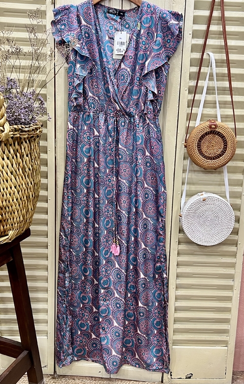 Vestido de Seda 68095