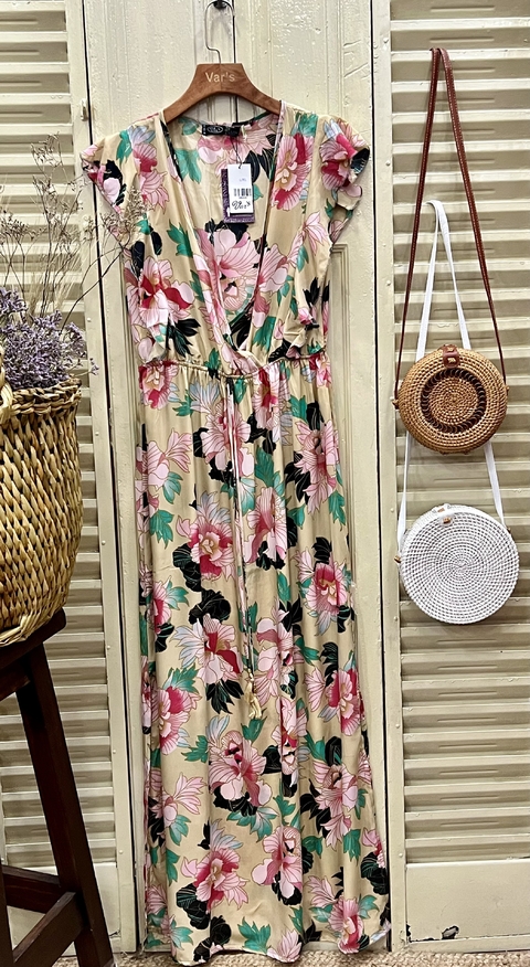 Vestido de Seda 68095