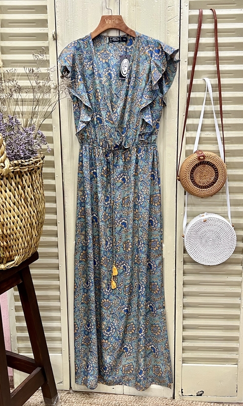 Vestido de Seda 68095