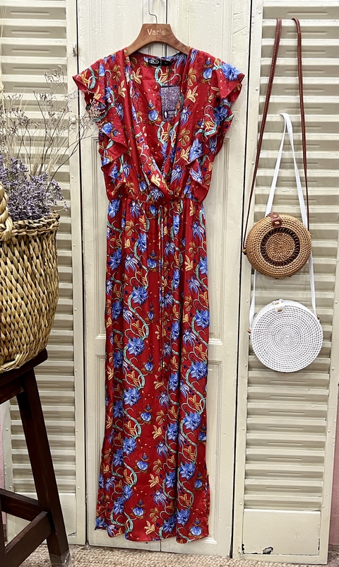 Vestido de Seda 68095