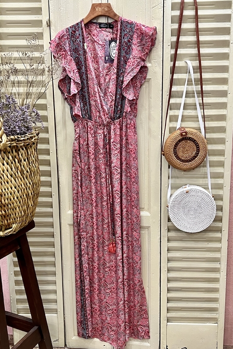 Vestido de Seda 68095