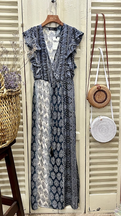 Vestido de Seda 68095