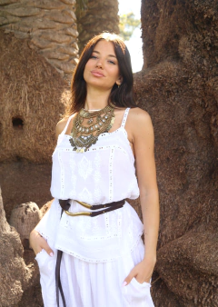 Musculosa de Lino 65995