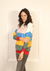 Sweater Multicolor 67630 - comprar online