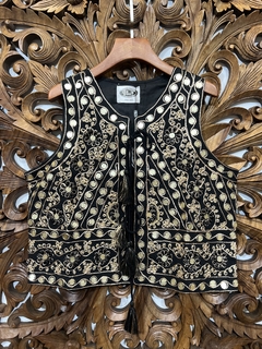 Chaleco Bordado 70096 - tienda online