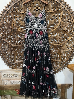 Vestido Bordado 70114 - tienda online