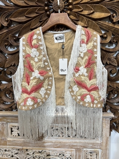 Chaleco Bordado 70113 - Vars