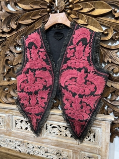 Chaleco Bordado 70113 - tienda online