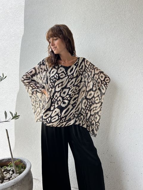 Tunica Corta Print 69830