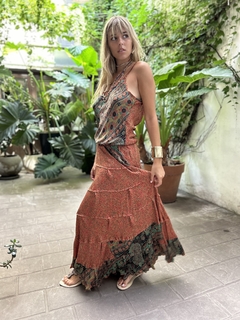 Vestido de Seda 64851 - comprar online