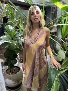 Vestido de Seda 64804