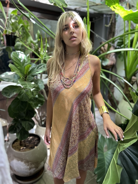 Vestido de Seda 64804