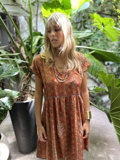 Vestido de Seda 64802