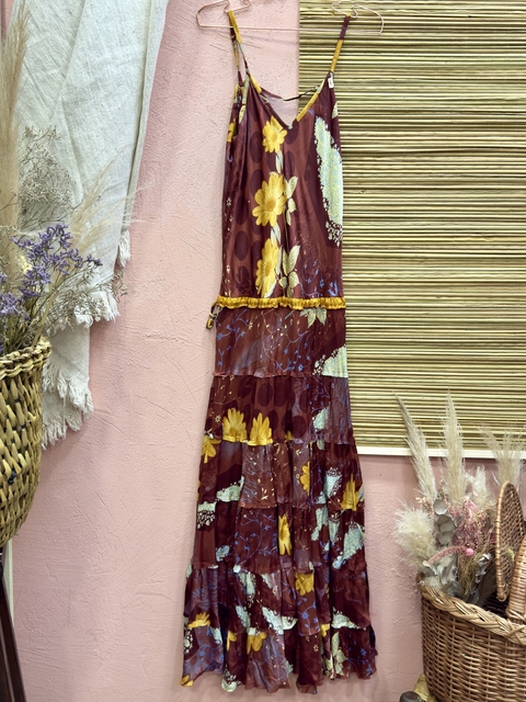 Vestido de Seda 64851 - comprar online