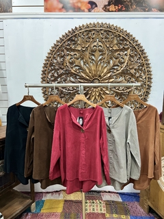 Blusa Corderoy 70222
