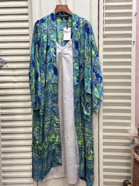 Kimono de Seda 68096 - comprar online