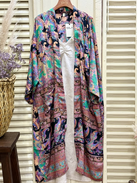 Kimono de Seda 68096 - comprar online