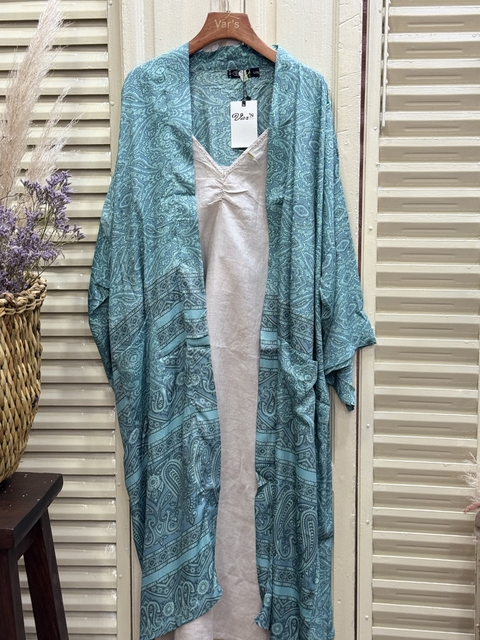 Kimono de Seda 68096 - comprar online