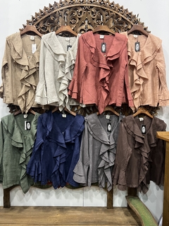 Camisa Volados 70127 en internet
