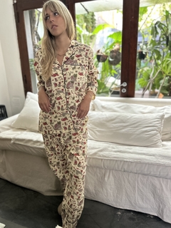 Pijamas Estampados en internet