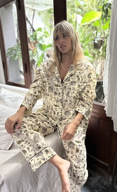 Pijamas Estampados - Vars