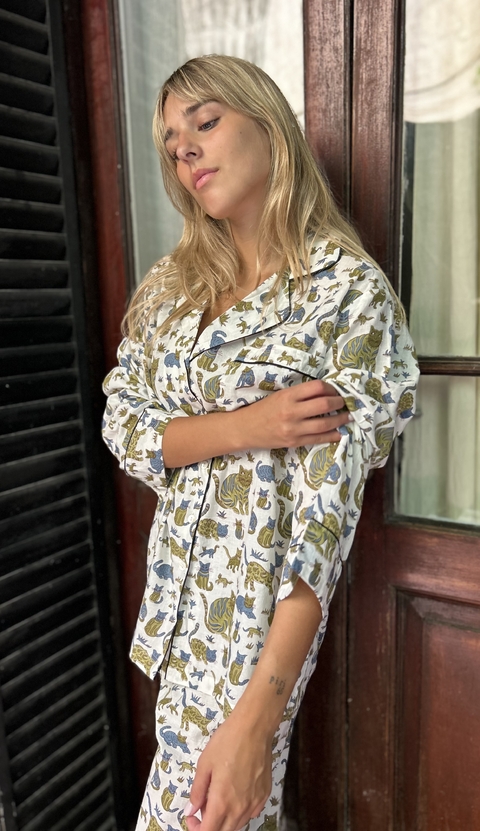 Pijamas Estampados