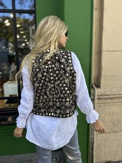 Chaleco Bordado 70096 - Vars